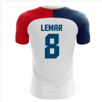 2024-2025 France Away Concept Shirt (Lemar 8)