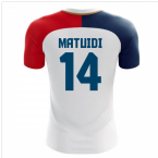 2024-2025 France Away Concept Shirt (Matuidi 14)