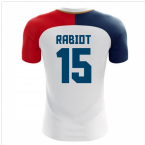 2024-2025 France Away Concept Shirt (Rabiot 15)