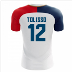 2024-2025 France Away Concept Shirt (Tolisso 12)