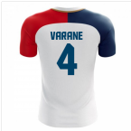 2024-2025 France Away Concept Shirt (Varane 4)