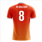 2024-2025 Holland Airo Concept Home Shirt (Wijnaldum 8) - Kids