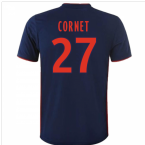 2018-19 Olympique Lyon Away Shirt (Cornet 27) - Kids