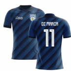 2024-2025 Argentina Away Concept Football Shirt (Di Maria 11) - Kids