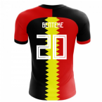 2024-2025 Belgium Flag Concept Football Shirt (Benteke 20) - Kids