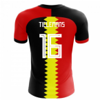 2024-2025 Belgium Flag Concept Football Shirt (Tielemans 16) - Kids