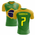 2024-2025 Brazil Flag Concept Football Shirt (Garrincha 7)