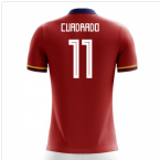 2024-2025 Colombia Away Concept Football Shirt (Cuadrado 11) - Kids