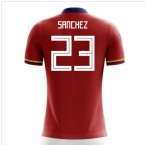 2024-2025 Colombia Away Concept Football Shirt (Sanchez 23) - Kids