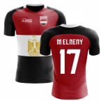 2024-2025 Egypt Flag Concept Football Shirt (M Elneny 17) - Kids