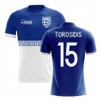 2024-2025 Greece Away Concept Football Shirt (Torosidis 15) - Kids