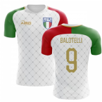2024-2025 Italy Away Concept Football Shirt (Balotelli 9) - Kids