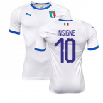 2018-2019 Italy Away evoKIT Away Shirt (Insigne 10)