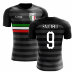 2024-2025 Italy Third Concept Football Shirt (Balotelli 9) - Kids