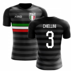 2024-2025 Italy Third Concept Football Shirt (Chiellini 3) - Kids