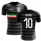 2024-2025 Italy Third Concept Football Shirt (Insigne 10) - Kids