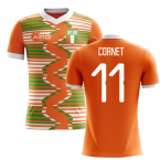 2024-2025 Ivory Coast Home Concept Football Shirt (Cornet 11) - Kids