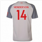 2018-2019 Liverpool Third Football Shirt (Henderson 14) - Kids