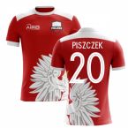 2024-2025 Poland Away Concept Football Shirt (Piszczek 20) - Kids