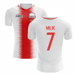 2024-2025 Poland Home Concept Football Shirt (Milik 7) - Kids