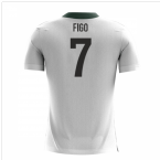 2024-2025 Portugal Airo Concept Away Shirt (Figo 7) - Kids