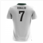2024-2025 Portugal Airo Concept Away Shirt (Ronaldo 7) - Kids