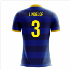 2024-2025 Sweden Airo Concept Away Shirt (Lindelof 3) - Kids