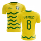 2024-2025 Sporting Lisbon Third Concept Shirt (Fernandes 8)
