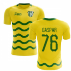 2024-2025 Sporting Lisbon Third Concept Shirt (Gaspar 76)