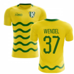 2024-2025 Sporting Lisbon Third Concept Shirt (Wendel 37)