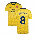 2019-2020 Arsenal Adidas Away Football Shirt (RAMSEY 8)