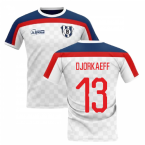 2024-2025 Bolton Home Concept Football Shirt (Djorkaeff 13)