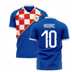 2024-2025 Dinamo Zagreb Home Concept Football Shirt (Modric 10)