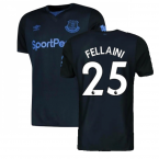 2019-2020 Everton Third Shirt (FELLAINI 25)