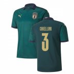 2019-2020 Italy Renaissance Third Puma Shirt (Kids) (Chiellini 3)