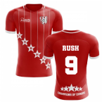 2024-2025 Liverpool 6 Time Champions Concept Football Shirt (Rush 9)