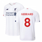 2019-2020 Liverpool Away Football Shirt (Gerrard 8)