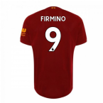 2019-2020 Liverpool Home Football Shirt (Firmino 9) - Kids