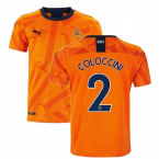 2019-2020 Newcastle Third Football Shirt (Kids) (COLOCCINI 2)