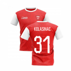 2024-2025 North London Home Concept Football Shirt (KOLASINAC 31)