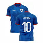 2024-2025 Portsmouth Home Concept Football Shirt (Merson 10)