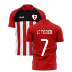 2024-2025 Southampton Home Concept Football Shirt (LE TISSIER 7)