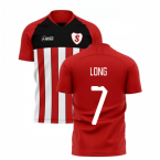 2024-2025 Southampton Home Concept Football Shirt (LONG 7)