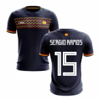 2024-2025 Spain Away Concept Football Shirt (Sergio Ramos 15)