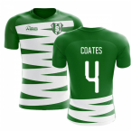 2024-2025 Sporting Lisbon Home Concept Football Shirt (Coates 4)