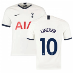 2019-2020 Tottenham Home Nike Football Shirt (Kids) (LINEKER 10)