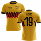 2024-2025 Watford Home Concept Football Shirt (Hughes 19)