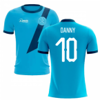 2024-2025 Zenit St Petersburg Away Concept Football Shirt (Danny 10)