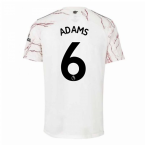 2020-2021 Arsenal Adidas Away Football Shirt (Kids) (ADAMS 6)