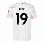 2020-2021 Arsenal Adidas Away Football Shirt (Kids) (PEPE 19)